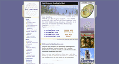 Desktop Screenshot of ojaihealers.com